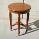 Heal in blond solid oak