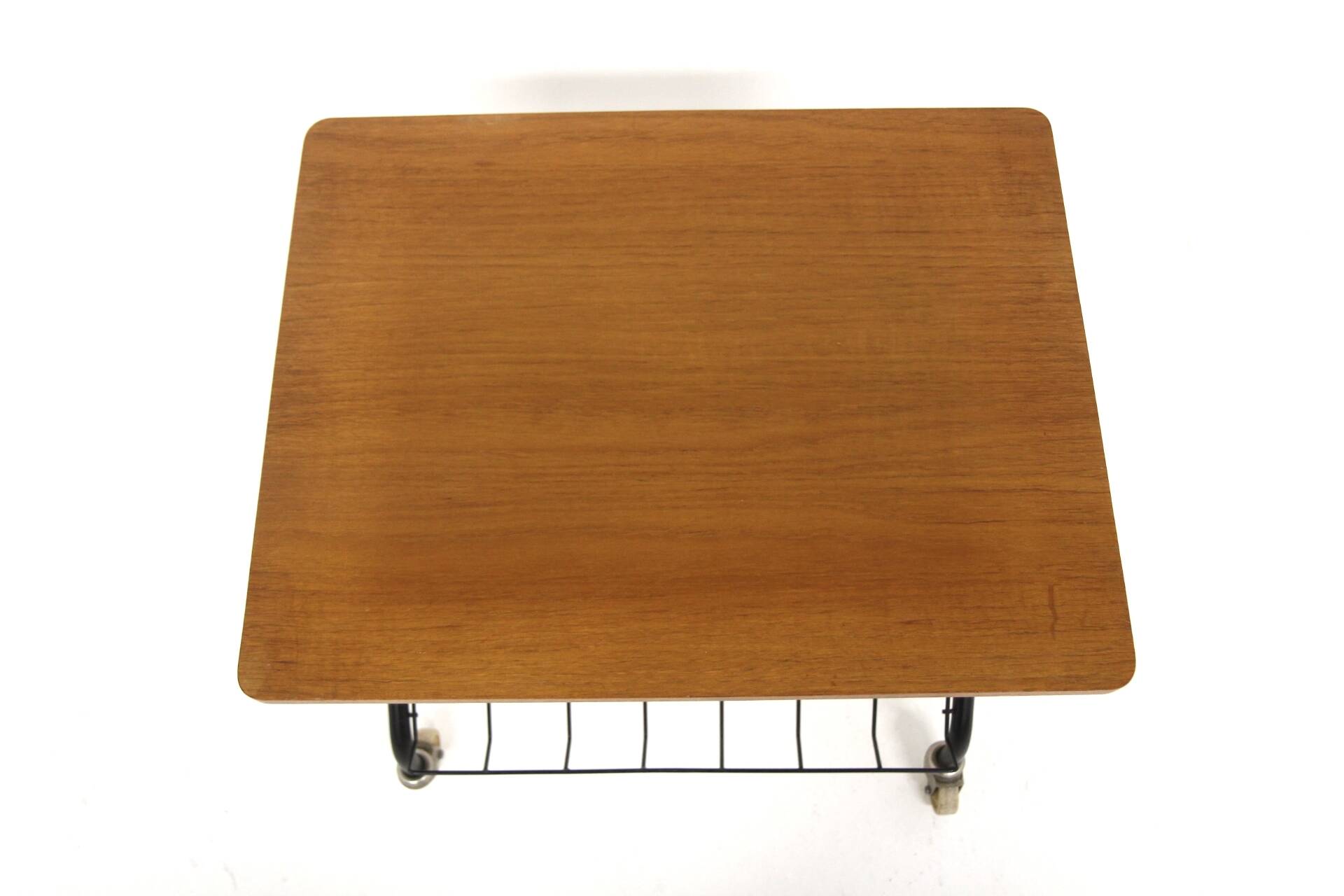 "Stringbord" side table in teak, Sweden, 1950