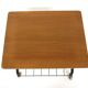 "Stringbord" side table in teak, Sweden, 1950