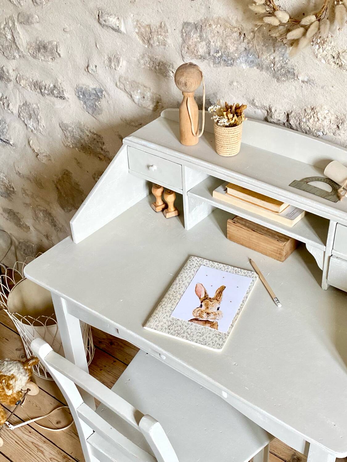 Children's desk and chair