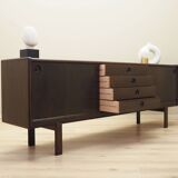 Buffet en chêne, design danois, années 1970, production : Bramin