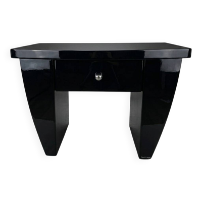 Table de chevet / Bout de canapé David Lange - Circa 1980