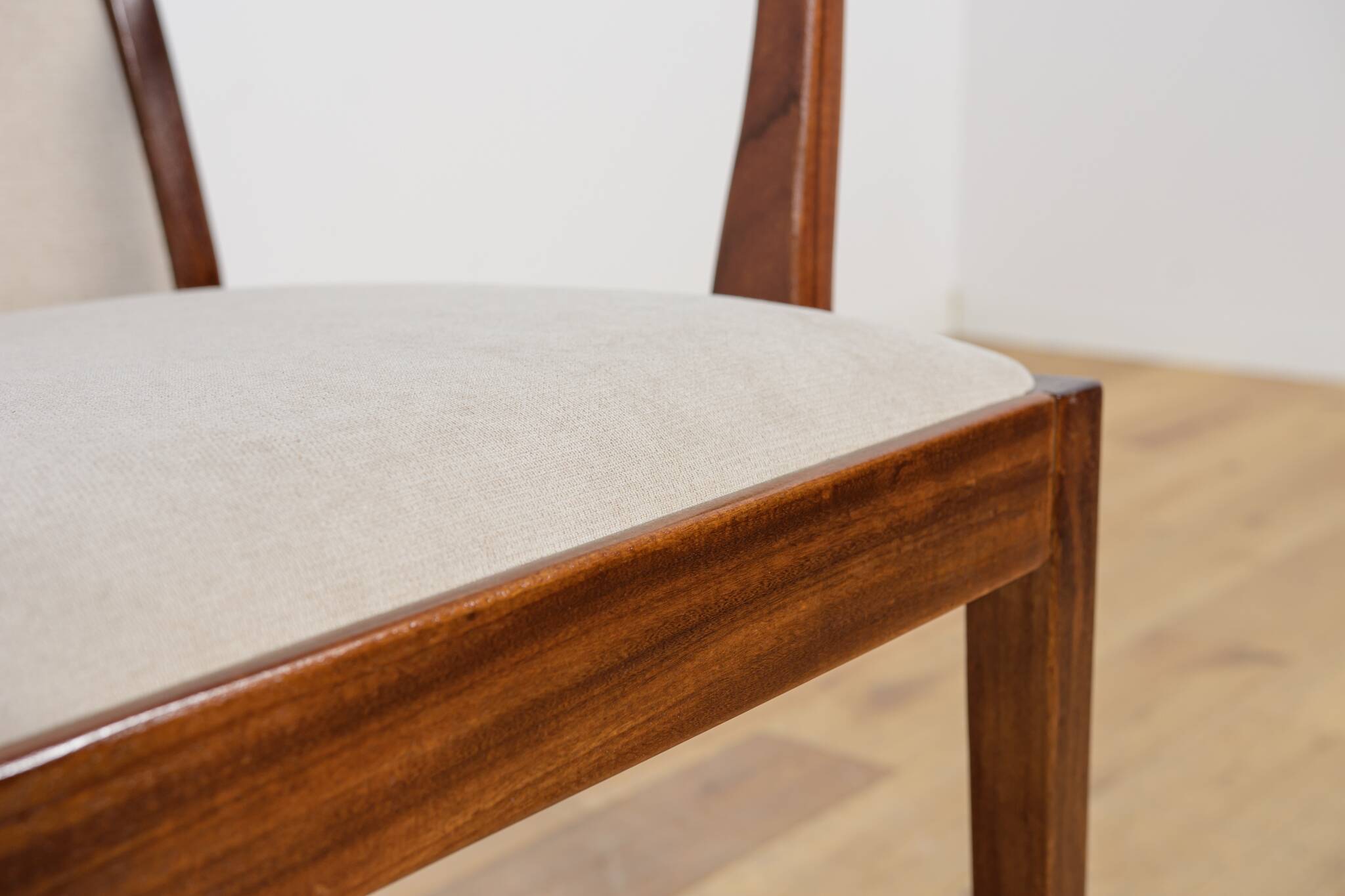 Mid-Century Teak Dining Chairs by Leslie Dandy for G-Plan, United Knigdom.