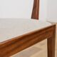 Mid-Century Teak Dining Chairs by Leslie Dandy for G-Plan, United Knigdom.