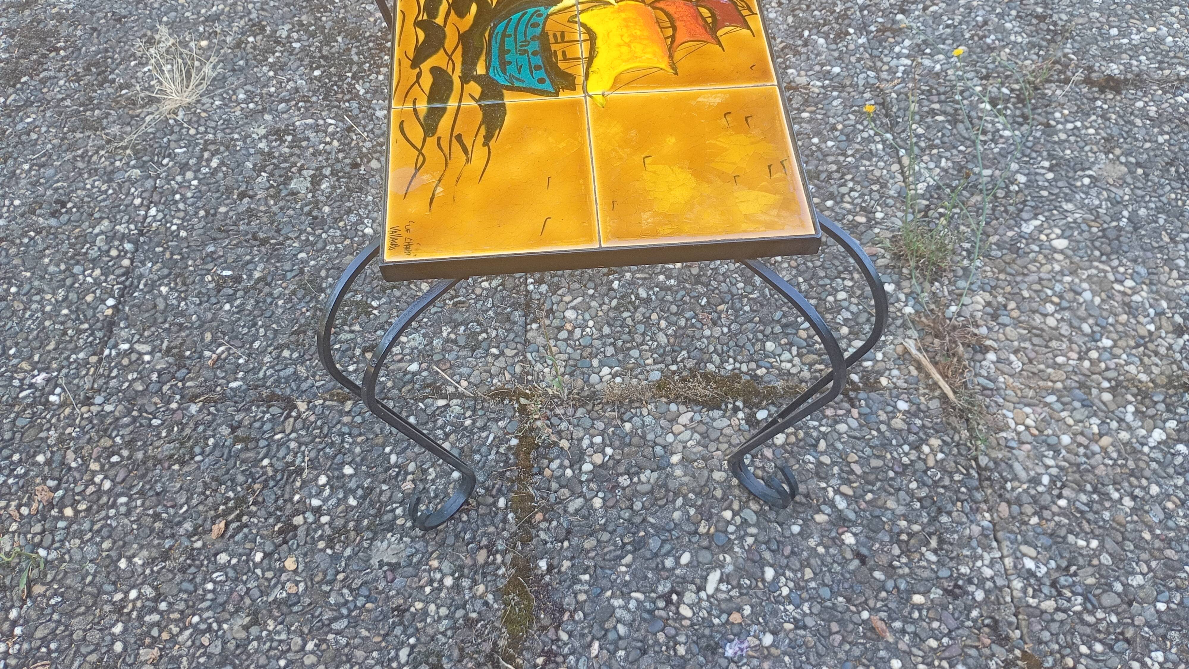 Vallauris coffee table the cart