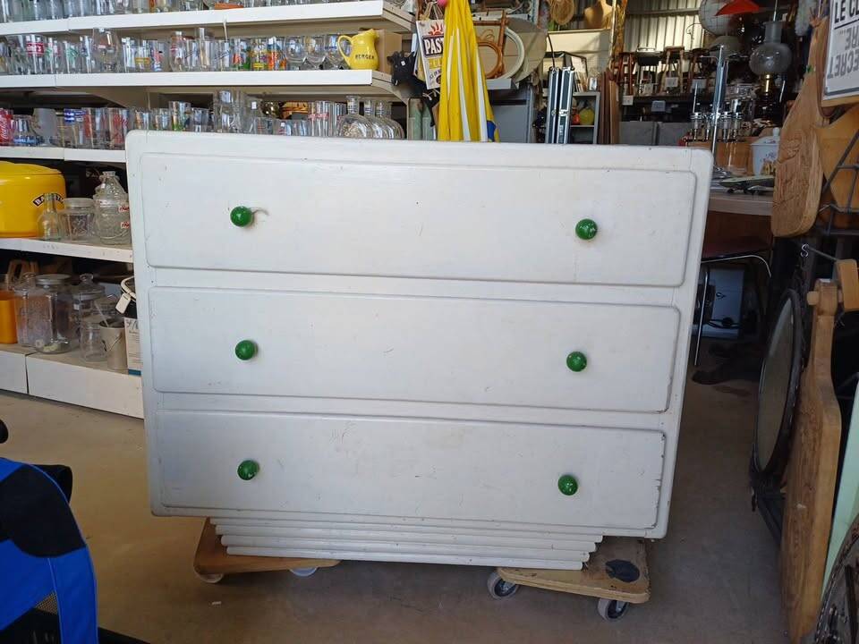 Commode vintage vintage style Mado / Années 50