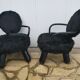 Pair of armchairs Olivier Schrijver