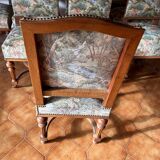 Set of 8 old chairs