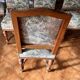 Set of 8 old chairs
