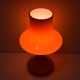 Large glass table lamp, by Stepan Tabery for OPP Jihlava, 1970's.