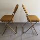 Vintage Lafuma folding chairs from the 1960/1970