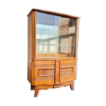 Vitrine Art Déco, vers 1940
