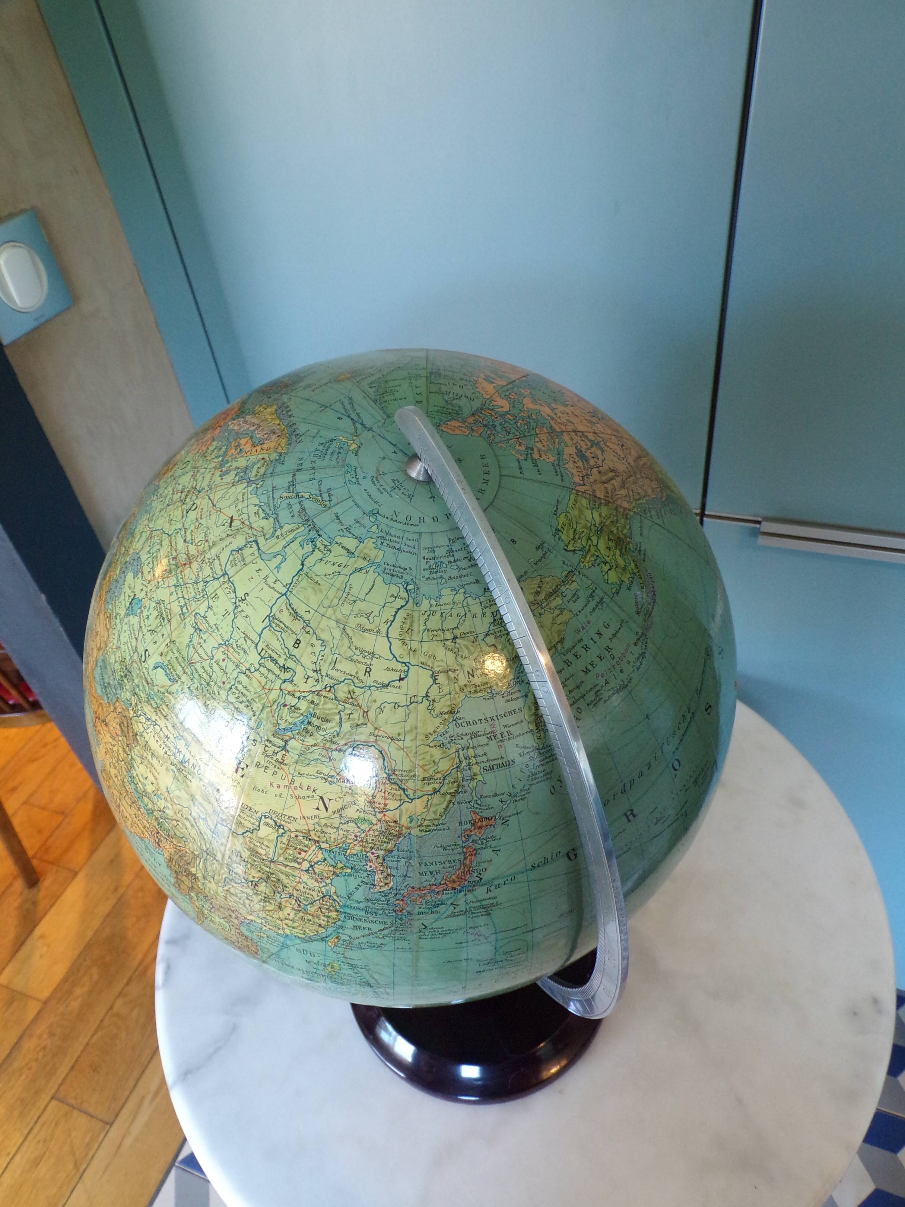 Columbus Globe 1950s