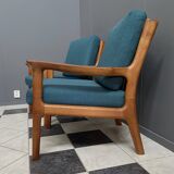 Set Teak Danish chairs by Jull Kristensen 1960s
