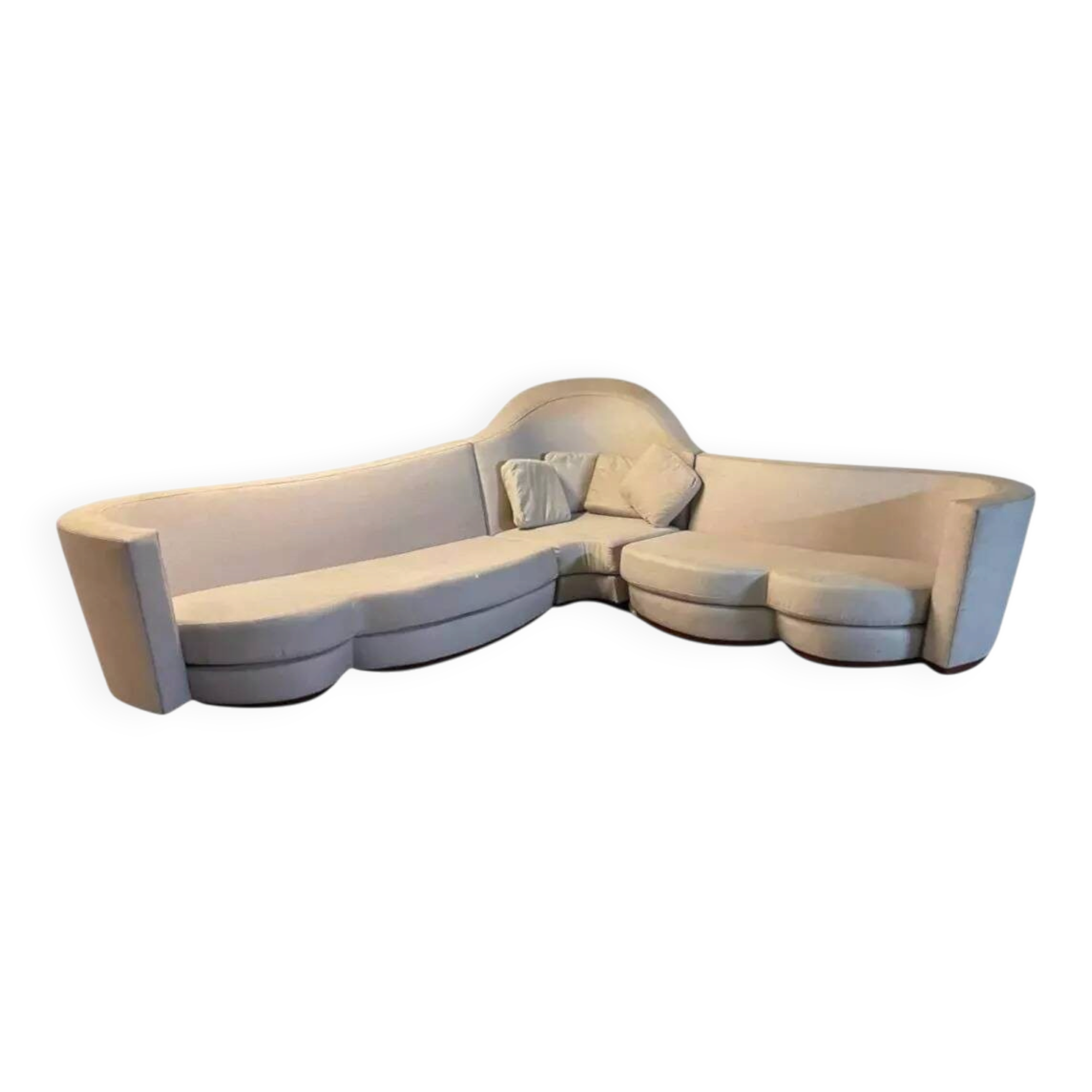 Cozy canapé design, unique piece.