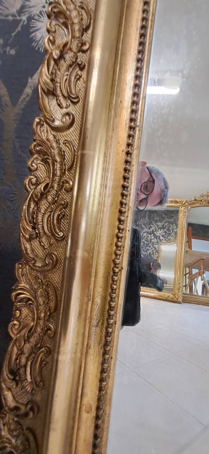 Miroir époque Napoléon III