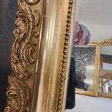 Napoleon III period mirror 169 x 100