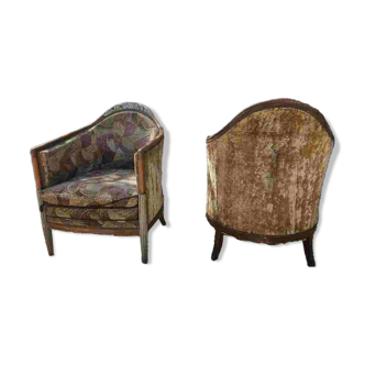 Fauteuils Art déco