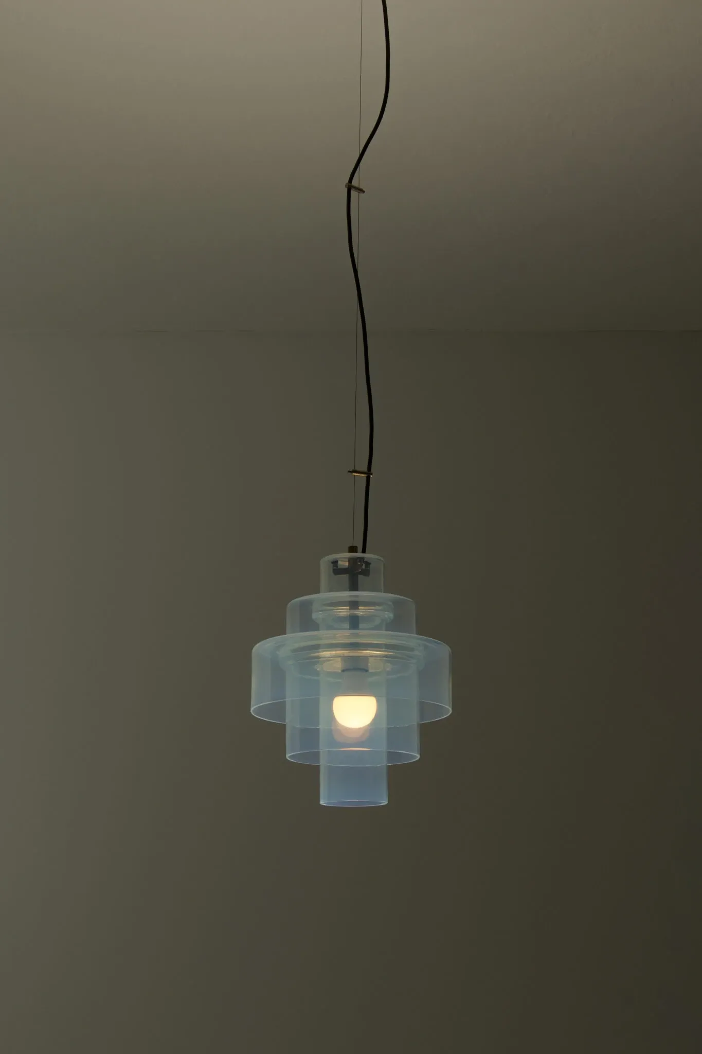 LS-120 3-tier pendant lamp - 1970s - Carlo Nason