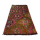 Tapis kilim turc vintage, 103 x 54 cm