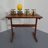 Italian Brutalist Candle Holders by Giuseppe Gallo for Gallo, 1960s, Set of 2