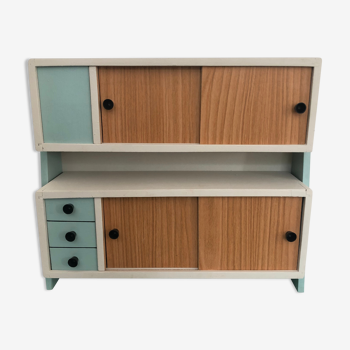 Buffet formica pour poupée