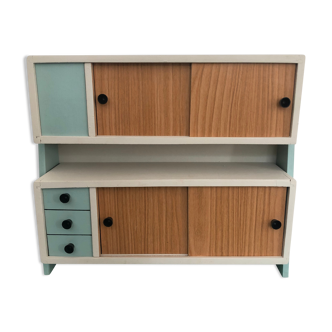 Formica sideboard for doll