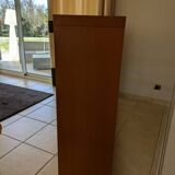 Pascal Mourgue Designer Shelf - Tempered Glass and Wood - Cinna Roset