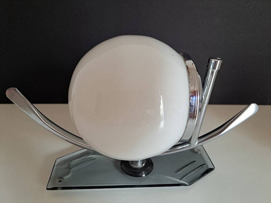 Pair of 70s wall lights