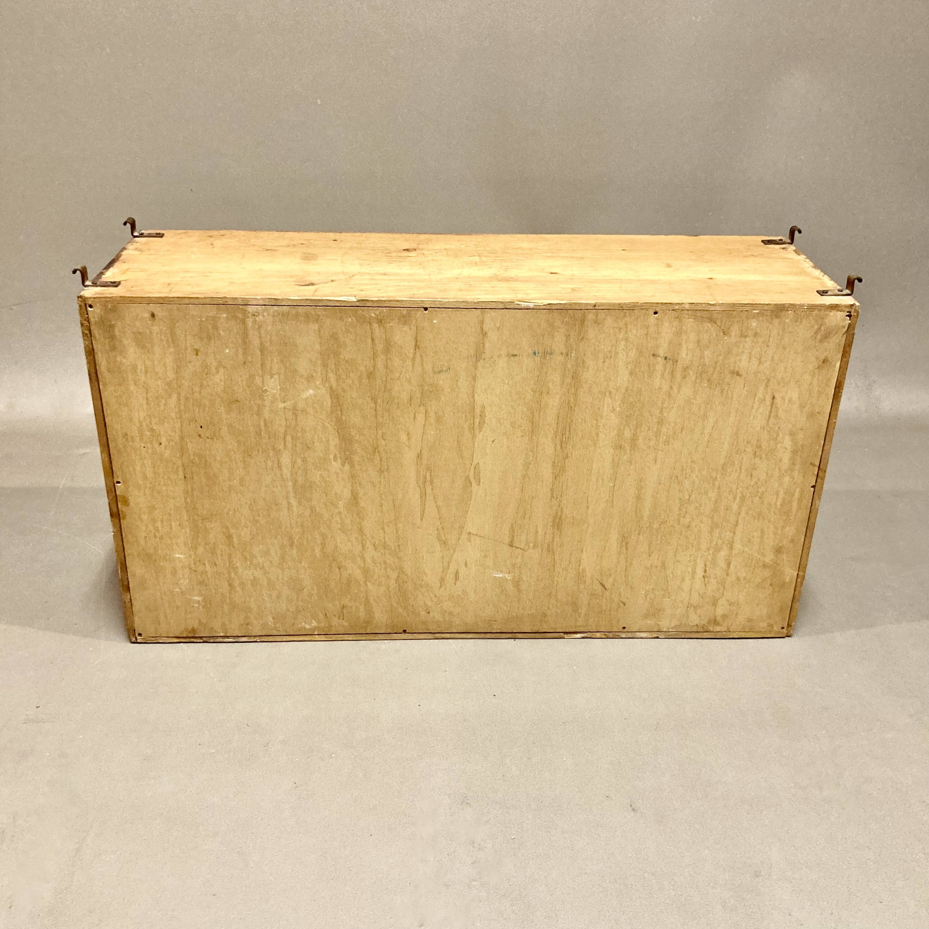 Scandinavian design suspended desk from the 1950s.