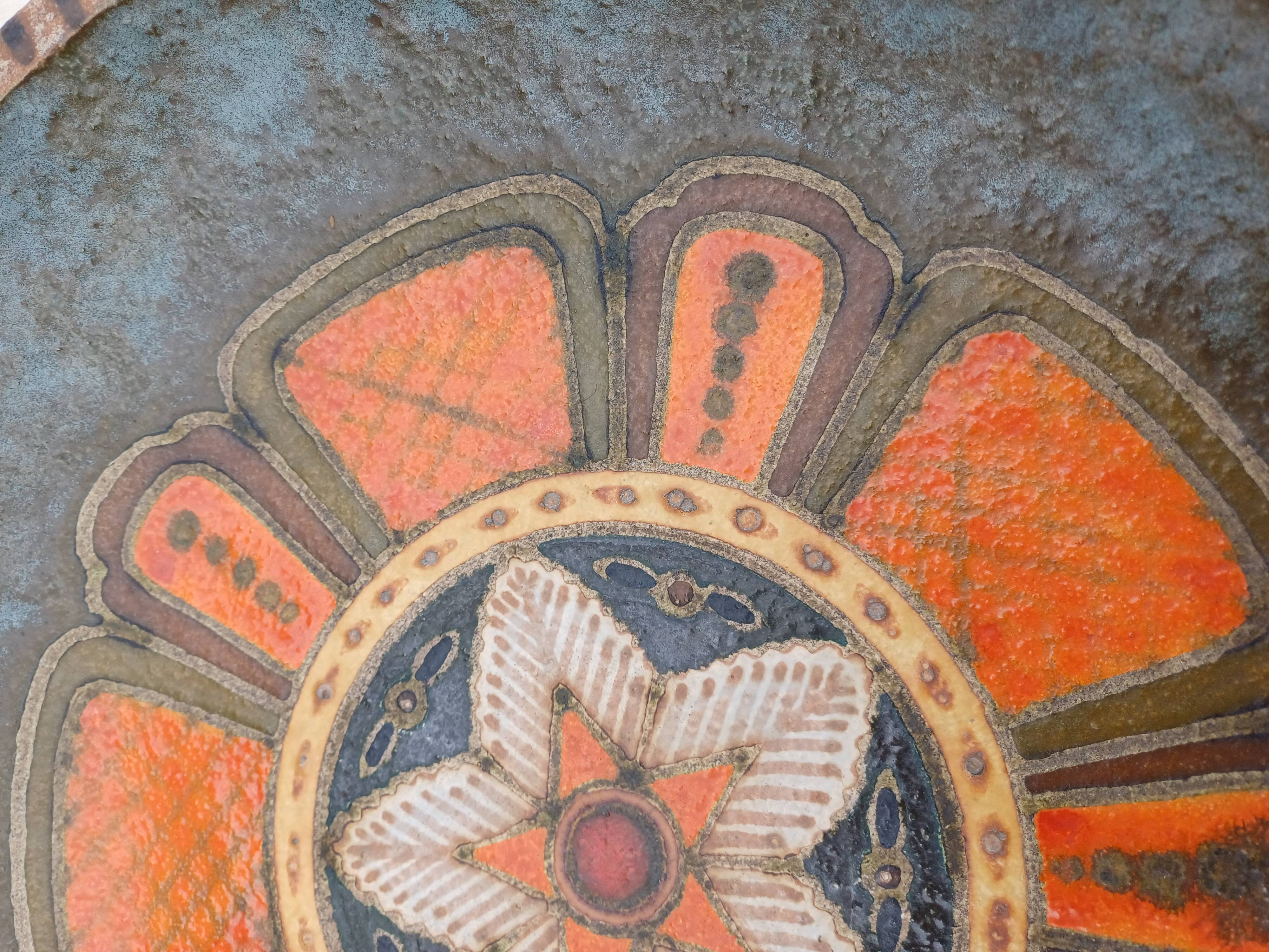 Vintage Round Dish from Kellner Jan