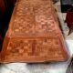 Table noyer de style Louis XV
