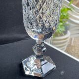 Sèvres crystal vase stamped