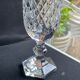 Vase en cristal de Sèvres estampillé