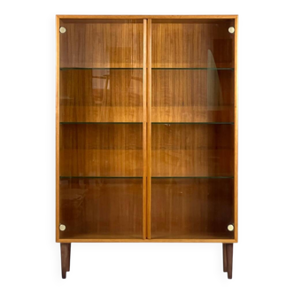 Vintage Teak Vitrine Highboard 60s Design 70s Mid-Century