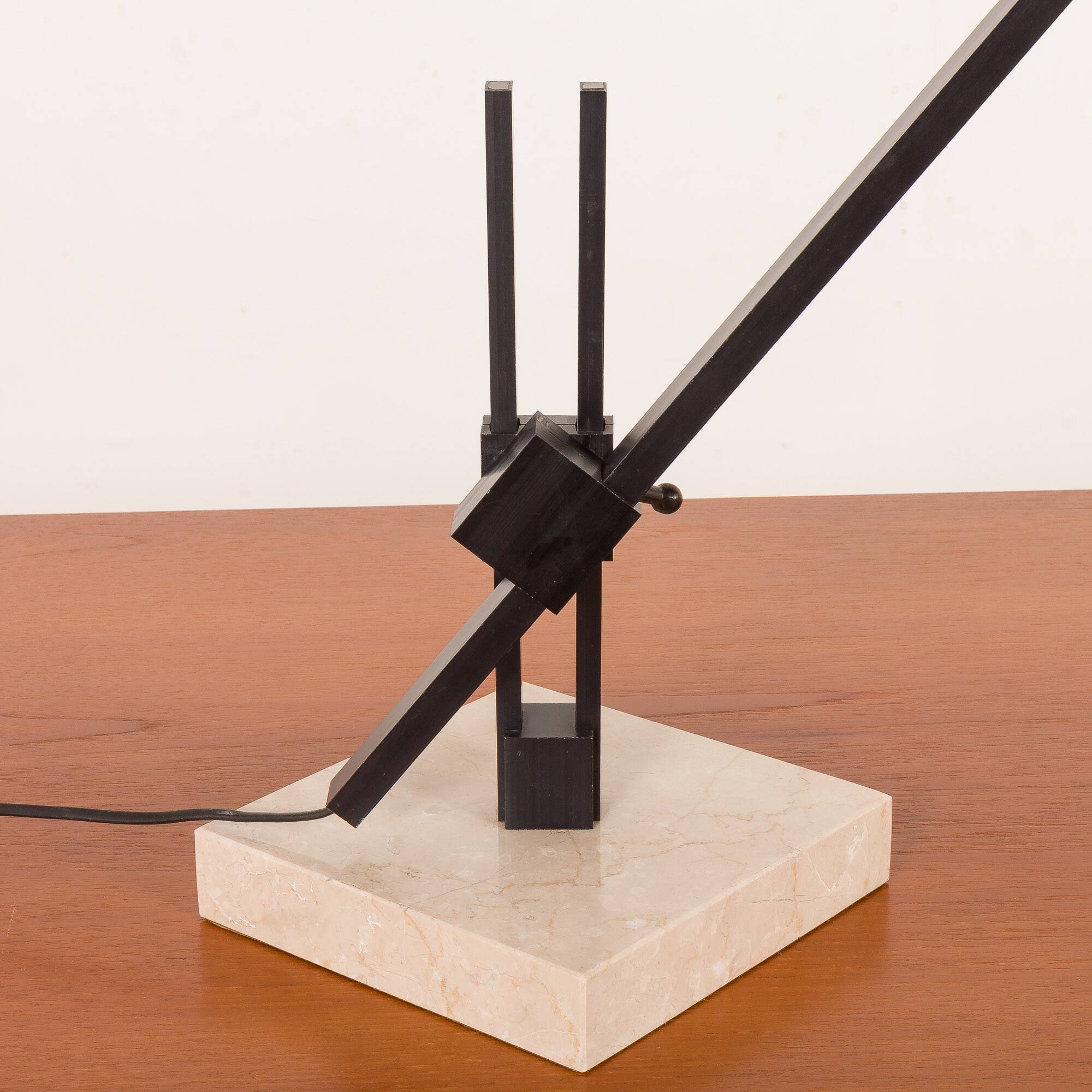 French desk lamp in the style of Jean Prouvé, 1970s