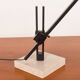 French desk lamp in the style of Jean Prouvé, 1970s