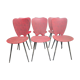 Series of 6 c chairs 60s