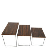 Nesting tables in the 1960s