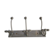 Old coat hangers in wood and metal