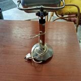 Vintage aluminium desk lamp