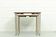 Vintage teak wooden nesting tables by Brabantia