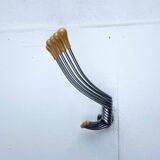 Postmodern Italian Wall Hook Octopus by J. De Pas, P. Lomazzi and D. D'Urbino for Zanotta, 1990s