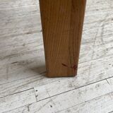 Solid elm coffee table Maison Regain