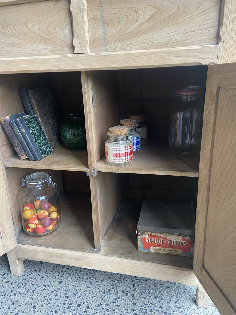 Craft furniture / desk in raw wood