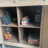Craft furniture / desk in raw wood