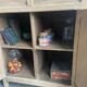 Craft furniture / desk in raw wood