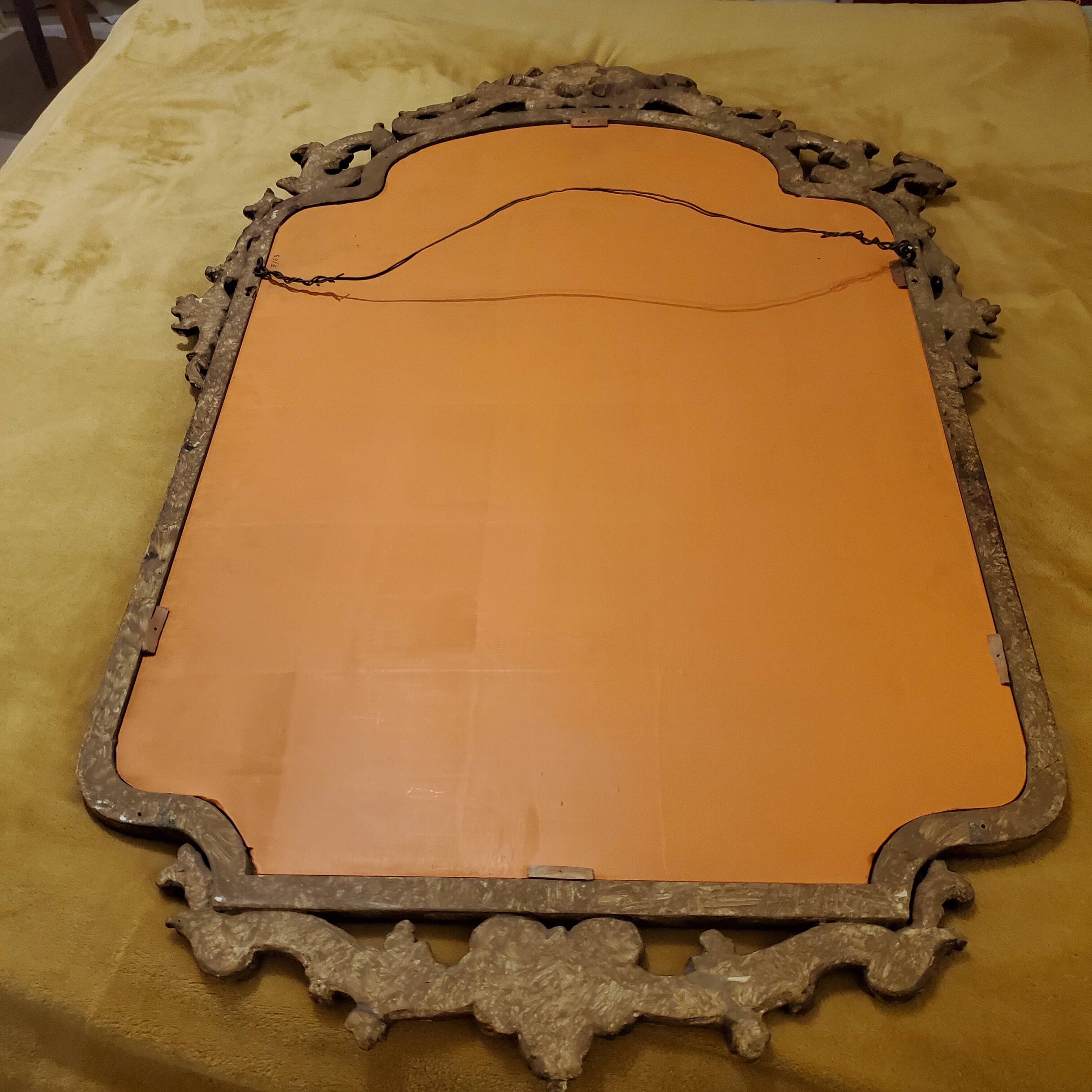 antique mirror