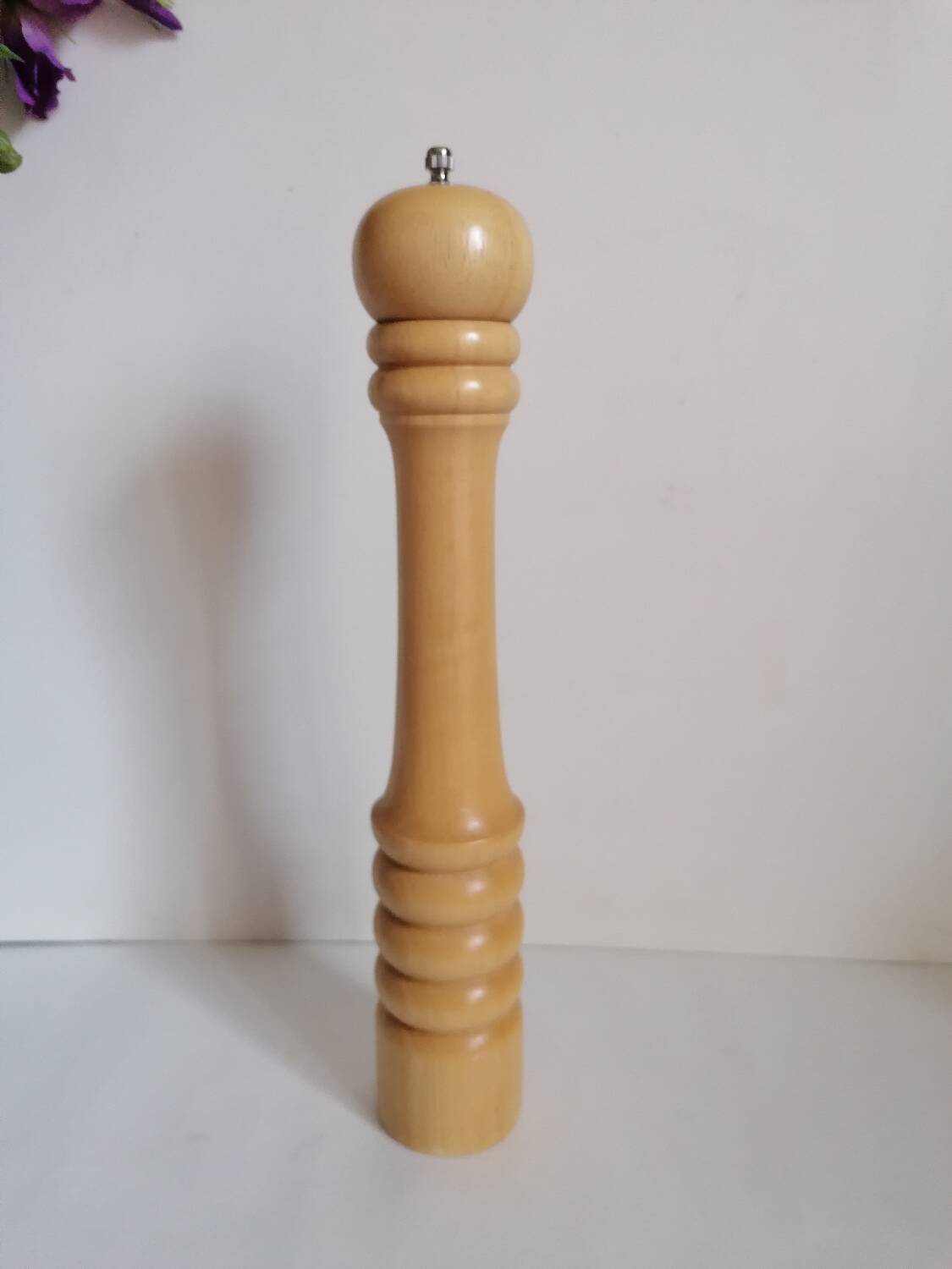 Wooden pepper pot 42 cm