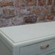 Buffet vintage Art Déco rénové • Vert Lézard Pure & Paint